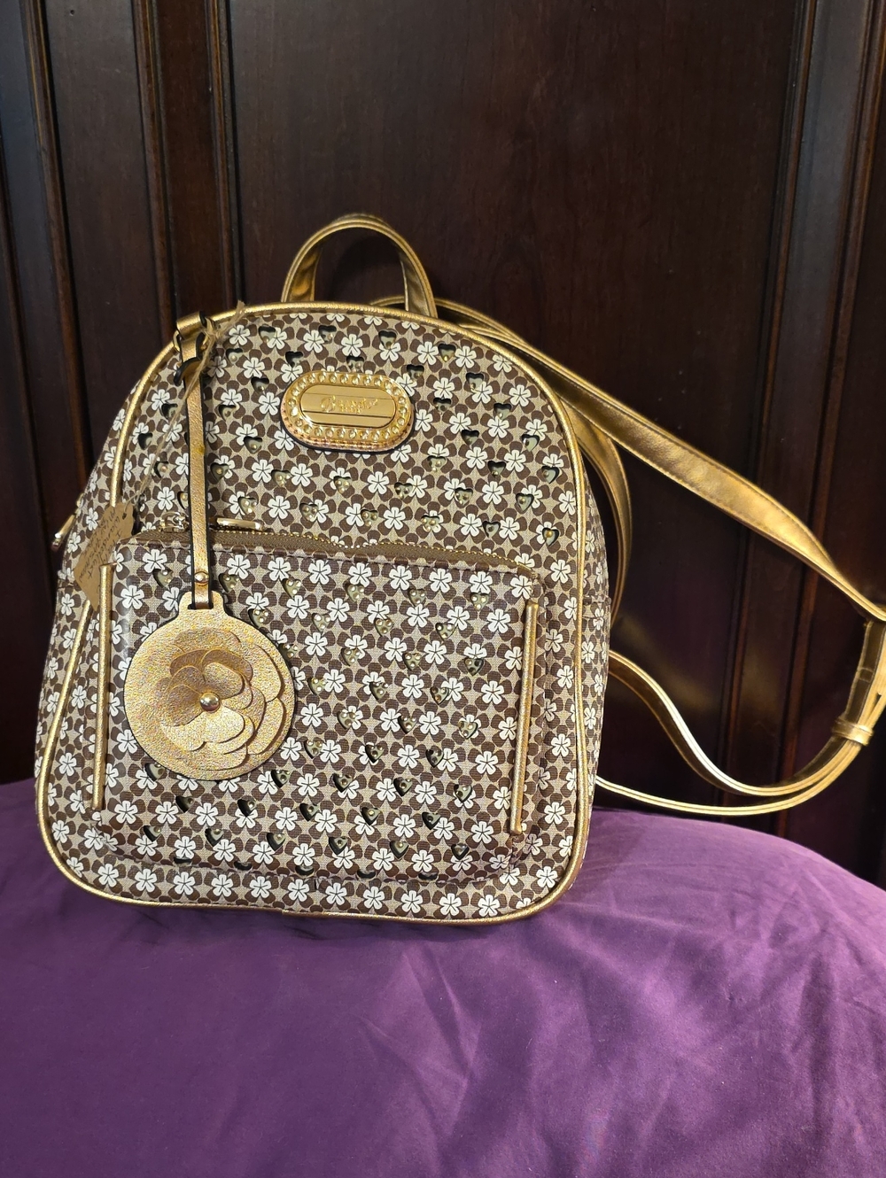 Brangio Italy Wanderlust Mini Fashion Backpack